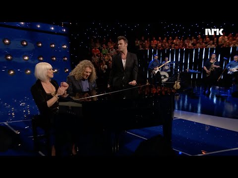 Marian & Zelimir Rock and Roll Music, LIVE on NRK - "Beat for Beat"