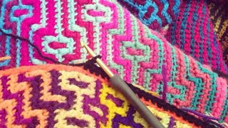 mosaic crochet tutorial