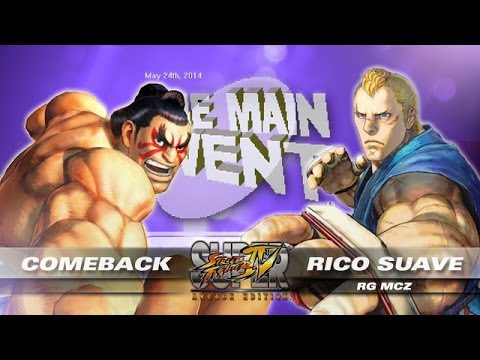 Comeback vs. RG.Rico Suave - Main Event