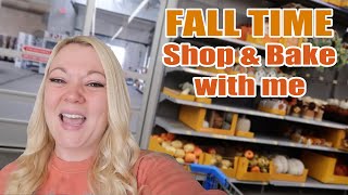 ALASKAN FALL - SHOP & BAKE WITH ME | Violett Vlogs