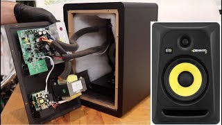 Video thumbnail for KRK Rokit 6 G3 - A look Inside by IP Audio