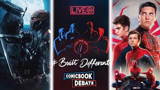 Nolan vs WB on HBO Max |Star Wars Future on Disney+ |Spider-Verse & Batfleck Updates #BuiltDifferent video