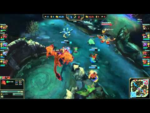 Jarvan IV steal drake | League of Legends |