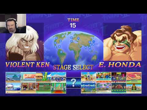 Ultra Street Fighter 2: Sept. 10, 2017 pt37 - Honda vs. V.Ken