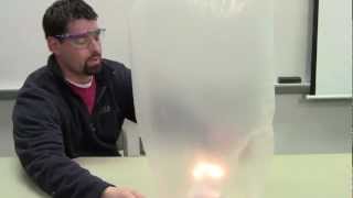 Warm Air Rises_Making a Birthday Candle Hot Air Balloon