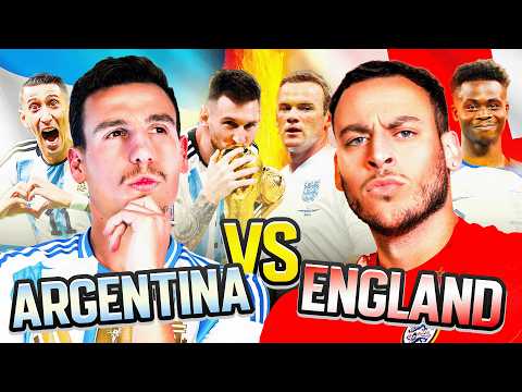 BRUTAL COMBINED ARGENTINA & ENGLAND XI 🔥