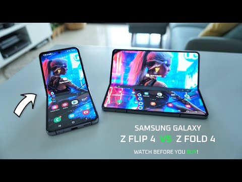 Samsung Galaxy Z Flip 4 vs Fold 4 - Flip 4 is BETTER! Here's Why 😲