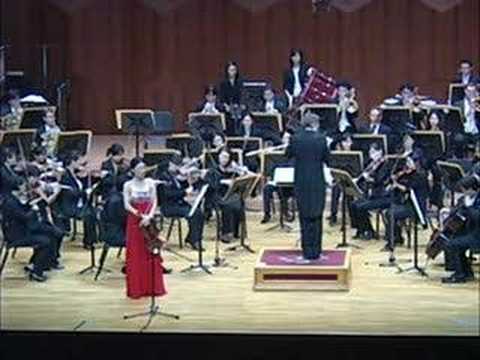 Kyung Sun Plays Scottish Fantasy