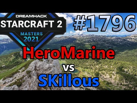 StarCraft 2 - Replay-Cast #1796 - HeroMarine (T) vs SKillous (P) - 2021 DHM Summer Europa [Deutsch]