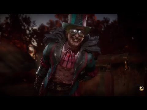 MK11 - Sonicfox(Joker) vs Biohazard(Kano) High Level Sets