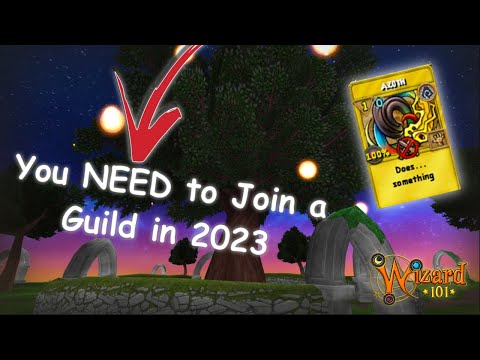 Why YOU NEED a GUILD! | Wizard101