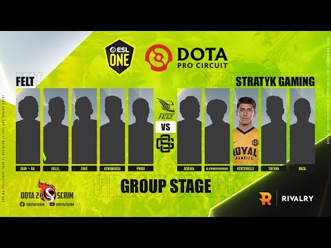 felt vs Stratyk Gaming - DPC NA 2021/22 Tour 2: Division II - Group Stage - B03