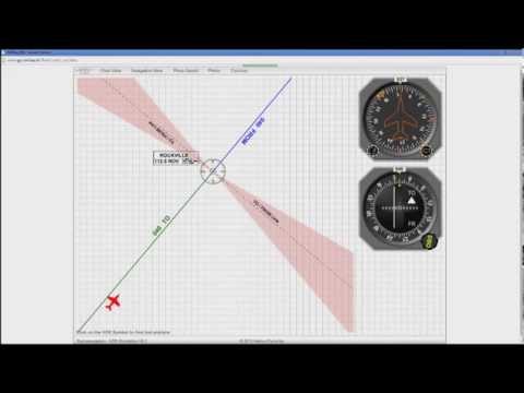 Radionavigation am VOR (deutsch/German)