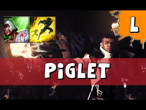 Piglet as Lucian vs Miss Fortune ADC - S6 Challenger SoloQ - League of Legends