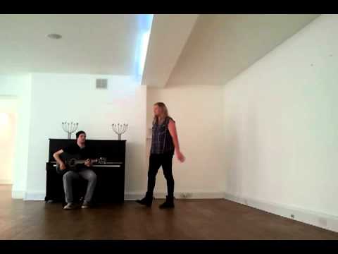 Nathan James - Sweet child o mine [rehersal]