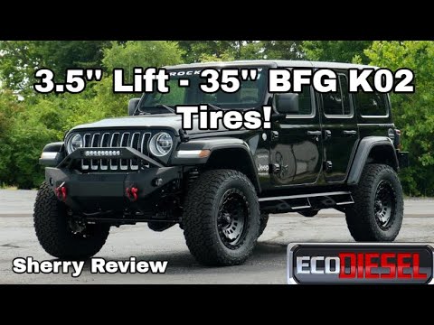 2020 Jeep Wrangler Sahara | EcoDiesel - 3.5" Lift - 35" BFG KO2 Tires | One Bad Wrangler