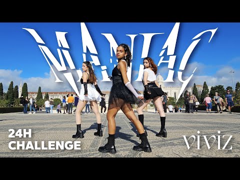 VIVIZ (비비지) 'MANIAC' Dance Cover by FOOTWORK | LISBON, ONE-TAKE