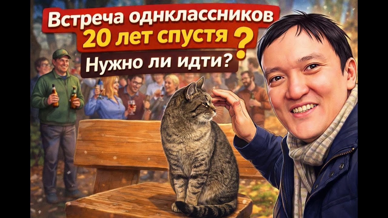 Встреча одноклассников 20 лет спустя. Нужно ли идти ?