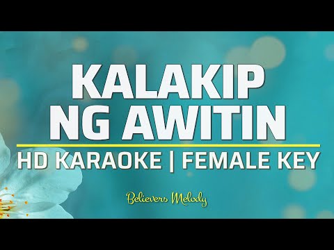Kalakip ng Awitin | KARAOKE - Female Key C