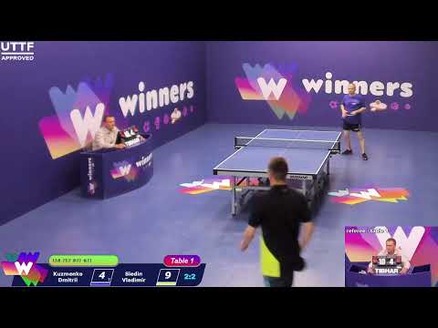 WINners League 04.06.21 Kuzmenko Dmitrii  - Siedin Vladimir 22:30