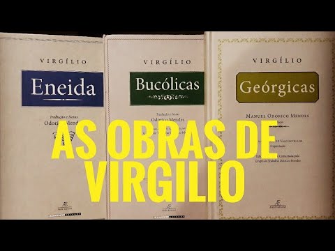 Coleo Obras de Virgilio - Eneida, Buclicas e Gergicas