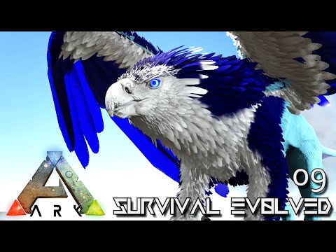 ARK: SURVIVAL EVOLVED - ICE GRIFFIN & ELEMENTAL KIBBLE !!! PRIMAL FEAR OLYMPUS E09
