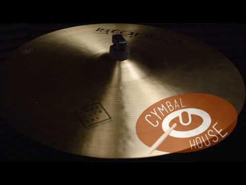 Istanbul Agop Traditional 18" Paper Thin Crash 1215 g image 3