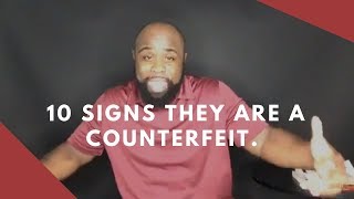 10 signs they are a counterfeit. | Relationship Advice | Dating Prep W/ @MYCAOCHJOSH