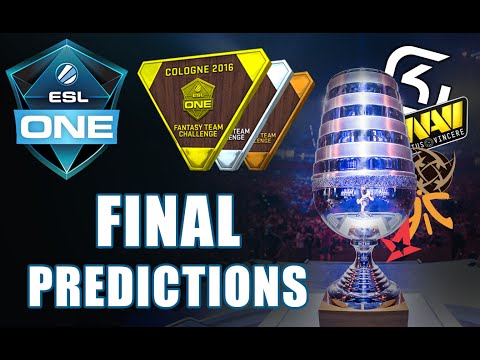 CS:GO | COLOGNE 2016 - FINAL (DAY 6) TEAM PICK'EM PREDICTIONS!!!