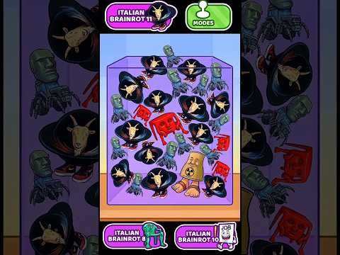 Merge fellas new update⁉️Mode Maker#shorts #brainrot #gaming #italianbrainrot #anomali #games