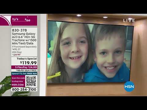 HSN | The Electronics Shoppe - TracFone 02.13.2023 - 07 PM