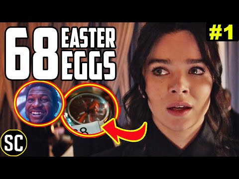 HAWKEYE 1x01: Every EASTER EGG and Reference  + Whose Watch Was That | Full Marvel BREAKDOWN