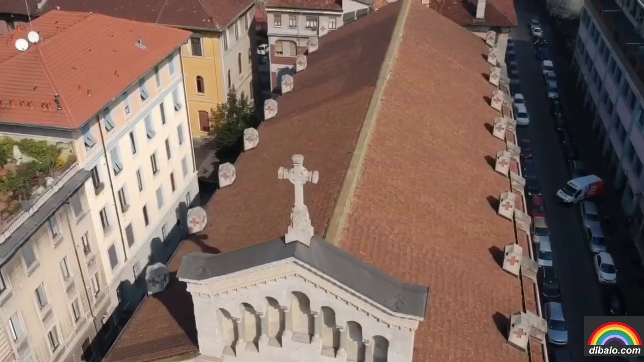 San Gregorio Milano con Drone