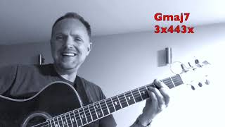 Moving The River - Prefab Sprout, Chord Walkthrough