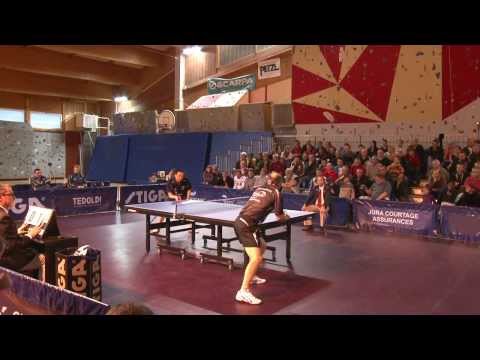 Ping à Morez : Chen Jia - Pattantyus Adam