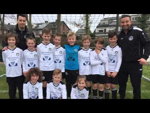 Alle goals van de wedstrijd Leonidas-w E2 tegen Daalhof E2