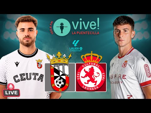 🔴 CEUTA - CULTURAL | EN DIRECTO | JORNADA 23 LALIGA HYPERMOTION | LA PUENTECILLA