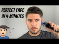 Perfect Fade Self Haircut In 4 Minutes How To Cut Men S Hair 2020