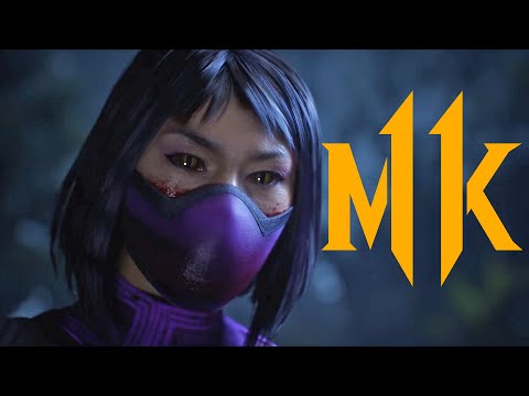 Mortal Kombat 11 - Mileena, Rain & Rambo Reveal Trailer