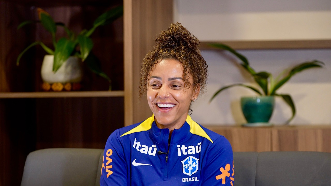 RILANY SILVA ANALISA TRAJETÓRIA COMO TÉCNICA E PROJETA FINAL DO SUL-AMERICANO FEMININO SUB-17