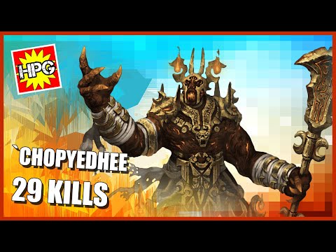 HoN Pro Pharaoh - `CHOPYEDHEE 29 Kills - Diamond