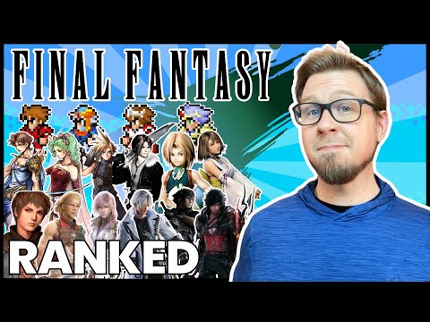 Every Mainline Final Fantasy Ranked (Except XI)