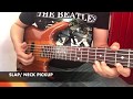 KEN SMITH BURNER 5 String Demo Flat EQ