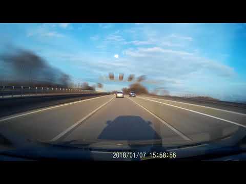 08.01.2018 Rodgau - Butzbach Dashcam Timelapse