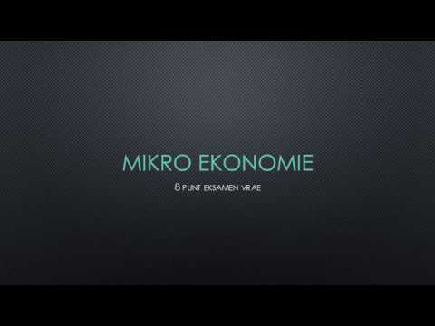 EKONOMIE GRAAD 11: 11 Junie 2020 - periode 5 (11115)