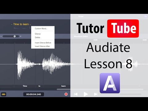 Audiate Tutorial Lesson 1 Interface and Getting Started