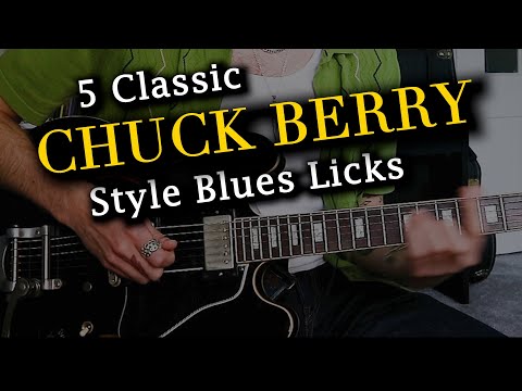 Learn 5 Chuck Berry Licks That Built Rock 'n' Roll (+TAB)