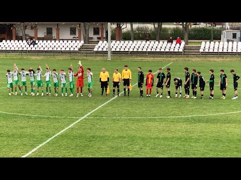 Kaposvári Rákóczi Bfla-Szombathelyi Haladás Vse U19 2025.11.08. 1.félidő (1:0)