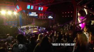 Briana Cuoco Vs Jacquie Lee - House Of The Rising Sun | The Battle | The Voice S5