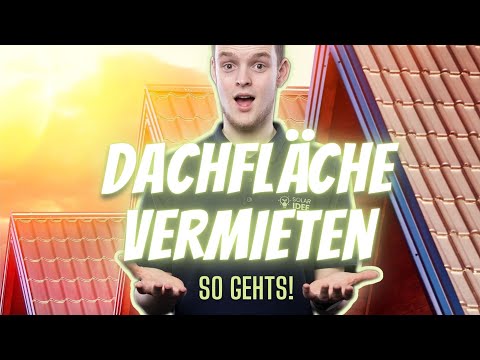 Rent out roof space for a PV system #solaridee